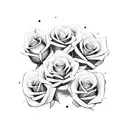 red dead redemption 2, Arthur Morgan, roses, John marston, video game tattoo design idea