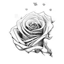 red dead redemption 2, Arthur Morgan, roses, John marston, video game tattoo design idea