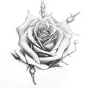 red dead redemption 2, Arthur Morgan, traditional tattoo, roses, John marston tattoo design idea