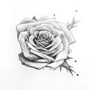 red dead redemption 2, Arthur Morgan, traditional tattoo, roses, John marston tattoo design idea