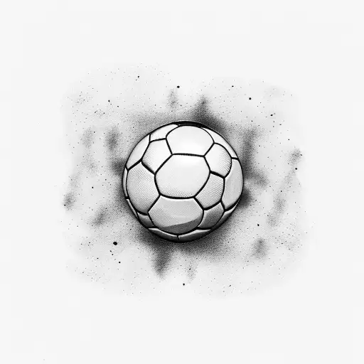 hooligan soccer tattoo design idea