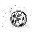 hooligan soccer tattoo design idea
