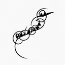 number ten tattoo design idea