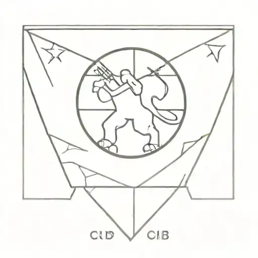 soccer club university of chile tattoo design idea