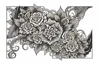 is does not equal ought tattoo design idea