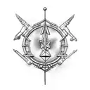 Sagittarius  tattoo design idea