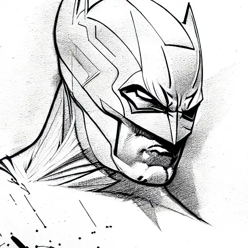 batman tattoo design idea