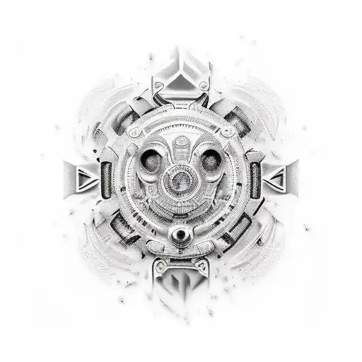 Dance and Music tattoo design idea