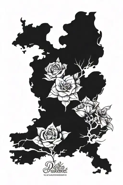 dallas texas tattoo design idea