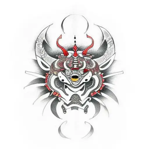 armour tattoo design idea