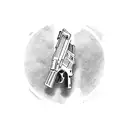 glock 17 tattoo design idea