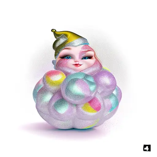 sugar plum tattoo design idea