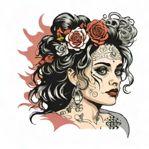 Love can be different, even self-destructive - but it’s still love. — Helena Bonham Carter tattoo design idea