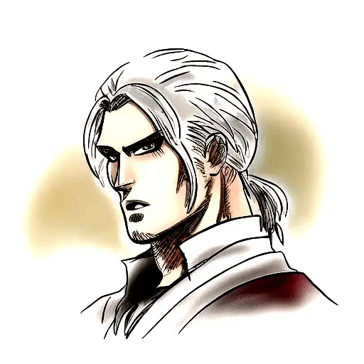 the witcher tattoo design idea