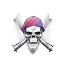 Grim Reaper tattoo design idea