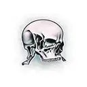 Grim Reaper tattoo design idea