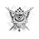 remember tattoo design idea