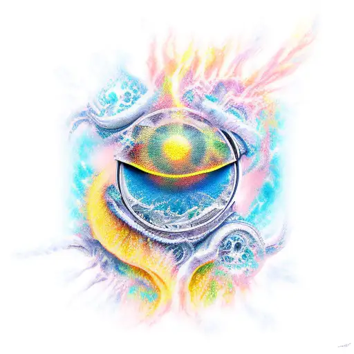 fenix  tattoo design idea