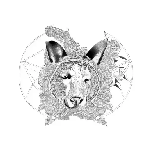 peace love and prosperity with Cecilia in the middle of it tattoo design idea