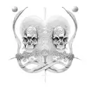 doble infinito tattoo design idea