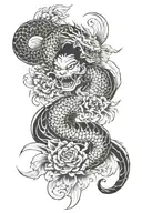 California tattoo design idea