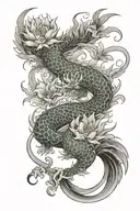 California tattoo design idea