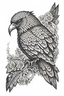 token to the morrigan tattoo design idea