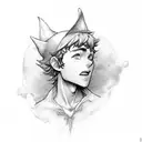 peter pan tattoo design idea