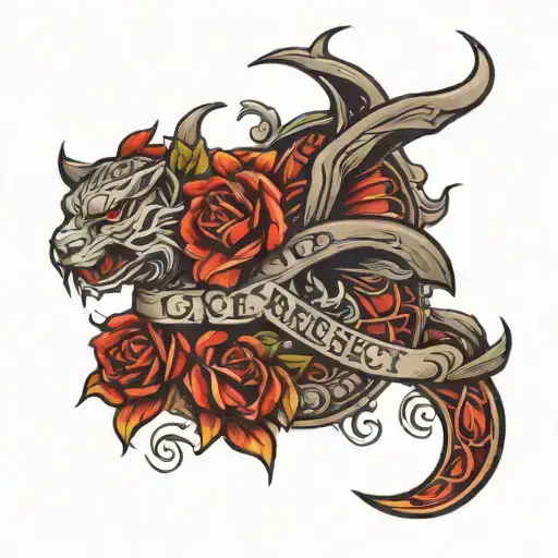 give respect to gain respect tattoo design idea
