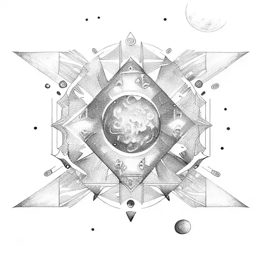 Orion's Belt  tattoo design idea