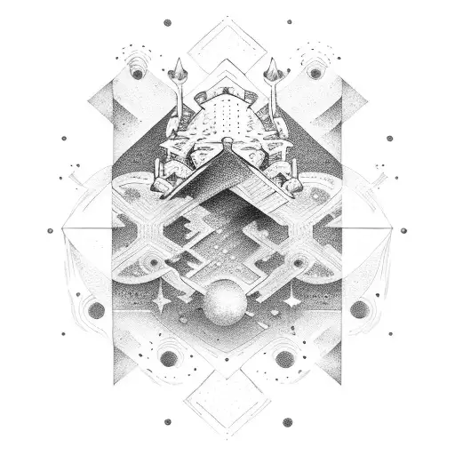 Orion's Belt  tattoo design idea