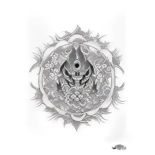 jhin tattoo design idea