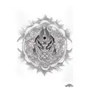 jhin tattoo design idea