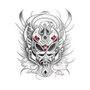 jhin tattoo design idea