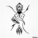jhin tattoo design idea