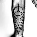 jhin tattoo design idea