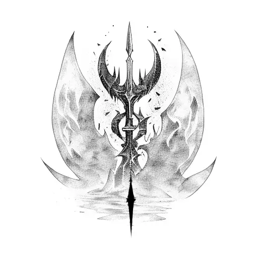 Dark Souls tattoo design idea