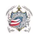 omnia causa fiunt tattoo design idea