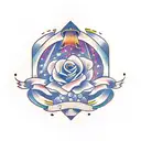 omnia causa fiunt tattoo design idea