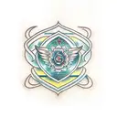 omnia causa fiunt tattoo design idea