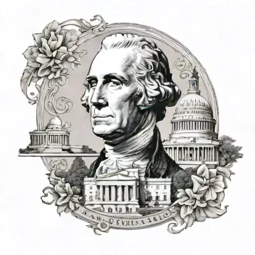 washington dc tattoo design idea