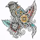 wasshington dc tattoo design idea