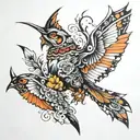 wasshington dc tattoo design idea