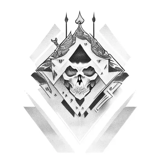 romano tattoo design idea