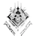 romano tattoo design idea