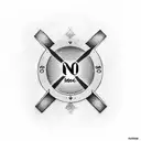 the inscription "no choice" with the idea of revealing this phrase in its meaning tattoo design idea