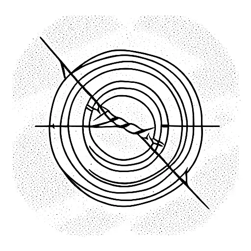 virgo constellation tattoo design idea