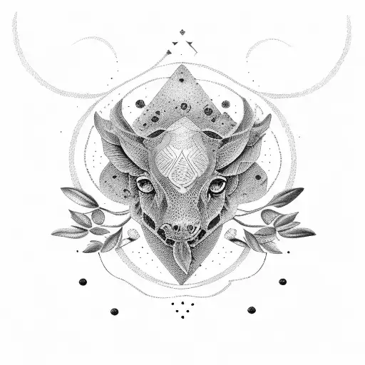 Olive Branch tattoo design idea