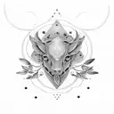 Olive Branch tattoo design idea