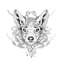 Olive Branch tattoo design idea